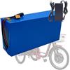 GLSQBVRP Batteria Per Bici Elettrica Da 48 V 30 Ah Con Protezione BMS, Batteria Per Scooter Elettrico, Pacco Batteria Ricaricabile Impermeabile Agli Ioni Di Litio 13S6P Con Caricabatterie XT90