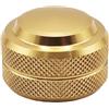 NexRen Per Zeorshis 1 2 3 4 Generazione Bobina Baitcasting Metallo Manopola Dado Regolazione Fine Modiy Parti Lega di Alluminio ad Alta Resistenza Nero Oro (nero)