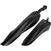 JIASHUNHE Parafango MTB 2 Pezzi parafanghi for Bicicletta parafango 26 27,5 29 Pollici Bici Anteriore Posteriore Pneumatico for paraspruzzi for Ciclismo Accessori for(2 Front Rear Fenders)