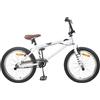 Kaloriko Bicicletta BMX da 20 pollici, nera, con telaio in acciaio, manubrio e sella regolabili, per bambini dai 9 anni in su, ideale per trucchi, gare e guida nel tempo libero