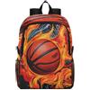 Linnyio Basket Freddo Licenziato Zaino Pieghevole Impermeabile e Leggero,Ideale per Escursioni Viaggi e Campeggio
