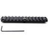 TRIROCK Keymod Picatinny Rail Section with 13 Slots
