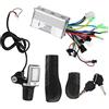 Naroote Set di Contatori per Controller per Bicicletta Elettrica 2 in 1 con Display LCD per Un'esperienza di Guida, Adatto per Biciclette Elettriche e Scooter 100% Nuovo di Zecca