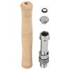 Lapiglo Sughero Fly Fishing Rod Handle Grip con Mulinello Kit FAI DA TE Fly Rod Building 170mm
