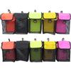 Kivivaka Borsa per immersioni subacquee in rete in PVC, custodia compatta per piccole e medie imprese con fibbia girevole, boa segnalatore di sicurezza e attrezzatura da snorkeling, giallo