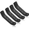 KYPSZQPSH 2 paia di leve freno for bicicletta, impugnature antiscivolo in silicone for bici