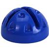 kowaku Bandierina da Calcio Allenamento con Base Riempibile Acqua Fissaggio Asta Ostacoli Agilità Connettore Versatile Slot Croce Struttura Portatile Leggera Adatta per Atleti Aperto, Verde