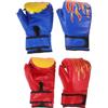 ULTECHNOVO Guantoni da Boxe per 2 Paia in Pu Chiusura Adesiva Sicura e Facile da Pulire, per Allenamento Sacco e Taekwondo Ragazzi