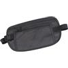 XUXHOU Leggero in Rete di Poliestere 26 X 13 Cm Cintura Regolabile di Grande capacità Vestibilità Nascosta per Corsa Jogging Escursionismo Campeggio e Uso Quotidiano all'aperto (BLACK)