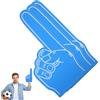 Generic 3 Pezzi Dita in Schiuma per Cheerleading Blu, Leggere e Adatte alla Maggior Parte, Accessori per Giochi Sportivi e Spettacoli