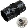 HRMGJH Estrattore per ruota libera 2 in 1, compatibile con estrattore per cassetta Shimano, estrattore per corona dentata Shimano, ruota libera 5-12 velocità, estrattore per cassette, estrattore pignoni