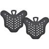 Accarugty Diving Fin Shoe Stretcher Inserto di supporto TPE Materiale Training Hollow Design Expander per mantenere la forma Nero, per Nuoto, Immersione