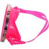 MOKKHNB Maschera Subacquea Ovale per Adulti Lente Anti-appannamento e Visione Ampliata, Realizzata in Silicone e Pvc per Immersioni e Snorkeling
