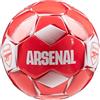 Arsenal F.C. Pallone da Calcio - Palloni da Calcio Taglia 3 4 5, Football Ball, Gadget Calcio Ufficiale (Rosso, Taglia 5)