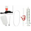 DENUVI Kit di spurgo per freni idraulici DENUVI per sistema frenante SHIMANO, set di imbuto per olio minerale, set di strumenti per riparazione biciclette