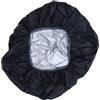 NAMOARLY Copertura Antipioggia per Zaino da 35l in Nylon, Pieghevole e Resistente, per Escursionismo e Ciclismo All'aperto