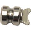 NexRen Per Daiwa G300j S300j 300mj Mulinello Elettrico Parti In Acciaio Inox Twist Albero E Mezzo mese Pin Argento Colore Kit di Riparazione 1 pz (perno di mezzo mese)