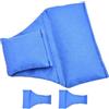 Toddmomy Set 3 Pezzi Borsa Portaoggetti per Arbitro di Calcio in Nailon Blu Compatta ad Alta Visibilità per Partite e Eventi Sportivi Professionali