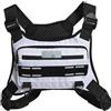 Generic Borsa Toracica In Esecuzione - Pacchetto Di Gilet Cinghia Regolabile, Busta Sport Traspirante In Traversa | Design Tascabile Sicuro Leggero, Borsa Anteriore Compatta Per Il Jogging Di Viaggio In