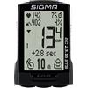 SIGMA SPORT BC 23.16 STS WHITE | Computer per tutte le funzioni della bici, altitudine e frequenza cardiaca, cadenza e con grande capacità di memoria | Tachimetro bianco per bicicletta