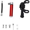 UPALDHOU Mini Pompa per Bici, Pompa Ad Aria Ad Alta Pressione da 120 PSI per Palline per Mountain Bike da Strada