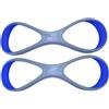 TFixol Correttore Di Gomito Nuoto A Forma 8 Palette Per Bracciata Dritta - Aiuto Tecnica Allenamento Stile Libero