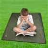 XUXHOU AOTU Tappetino da Picnic in Tessuto Oxford Tappetino da Campeggio 215 X 215 Cm per Tenda Pieghevole Impermeabile con 6 Fori per Picchetti per Campeggio Picnic Spiaggia Escursionismo Uso