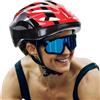 FmtwPhn Casco Per Ciclismo Da Strada E Montagna PC 58-62cm Circonferenza