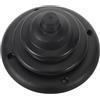 Generico Stivale per Cavo di Sterzo Barca in PVC Nero, Copertura Elettrica, Antipolvere e Facile da Installare per Motori Fuoribordo e Sistemi di Cablaggio Nautici