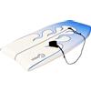 Kaloriko Bodyboard blu, 94 cm con tavola in XPE, fondo in polipropilene e nucleo in EPS per adulti e bambini, con guinzaglio di sicurezza e cinturino in , ideale per gite in onda, spiaggia, tempo