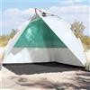 PUGYNBK Tenda da spiaggia a sgancio rapido, impermeabile