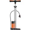 Générique Pompa Aria - Dispositivo di gonfiaggio manuale ad alta pressione in acciaio inossidabile, Pedana per bicicletta BV | Strumento di manutenzione domestica multiuso per Vélò, éło Elettrico, Moto, Auto
