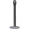 Kivivaka Supporto per bilanciere in acciaio per allenamento di forza, braccia, petto, schiena, nero (B-23 cm)