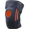 Jnchdghwa Ginocchiere A Molla in Silicone per All'Aperto e Alpinismo, Tutore per Basket e Calcio