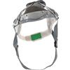 AMUSLESUR Fodera per Casco di Sicurezza Design a 4 Punti, Materiale Plastico e Tessuto, Resistente e Sicura, come Accessorio Sostitutivo per Caschetto da Lavoro