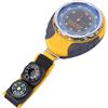 Changor Misuratore di Temperatura Bussola Altimetro Barometro Tipo Puntatore 4 in 1, 0‑5000 M 580‑1040 HPa, Strumento Multifunzione Meccanico Portatile per Escursionismo Campeggio