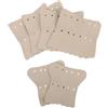 Toddmomy Tasche Angolari in Pelle Artificiale per Tavolo da Biliardo 6 Pezzi Protezione Resistente e Sostituzione Facile per Sala Giochi e Feste di Biliardo