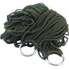 CALLARON Amaca Portatile in Nylon 9 Corde Resistente, Amaca da Campeggio Compatta e Robusta per Escursionismo e Relax All'aperto