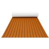 Treeisland Eva Schiuma Barca, Teak Eva Schiuma Marina Pavimento Autoadesivo Ponte Pavimenti Tappeto per Barche Yacht