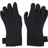 Kivivaka Guanti per sport acquatici in neoprene da 5 mm, per immersioni, snorkeling, surf, sci, vela, motoscafaggio e rafting, (L)