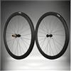LSRRYD Set Di Ruote Per Bici Da Strada In Carbonio 700C Cerchi Da 32/46mm, Cricchetto 36/54T, HG 8-12S(36T,46mm)
