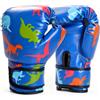 AuSletie Guanti da boxe per bambini, 170 g, traspiranti, per bambini di 4-10 anni, per kickboxing e sacco da boxe, kickboxing