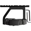 noga Supporto per Binario in Metallo AK47 / AK74 Saiga Rifle Airsoft Side Rail Scope Mount QD per 20mm Picatinny Sight for Hunting