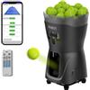 Generic PT-Mini Pro - Macchina professionale per palline da tennis, con telecomando, controllo intelligente con app, tramoggia per oltre 65 palline, alimentata a batteria, attrezzatura per allenamento tennis