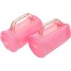 AKOOSY Manubri Portatili Riempiti d Acqua da 4lb in Pvc per Donne, Resistenti Resistenza Regolabile e Sviluppo Bilanciato del Braccio, per Sessioni Fitness all Aperto