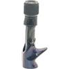 Tufgo Struttura in ABS per mulinello da baitcasting, per Fuji per ACS, montaggio su canne personalizzate, con diametro interno di 15 mm e design leggero (blu stellato)