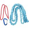 Yosoo Health Gear Corda da Traino per Bicicletta Guinzaglio da Traino Elastico in Nylon con Fibbia in Lega Assorbimento degli Urti Resistente all'usura per Gite in Famiglia in Mountain Bike Bambini