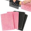 Generic Tappetino antiscivolo per pilates, 30 x 20 cm, confezione da 4, tappetino antiscivolo per equilibrio | tappetino antiscivolo in rete per esercizi per pilates e stretching balletto. 30 x 20 cm, leggero