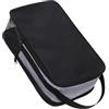 FGDTREE Borsa per il trasporto di scarpe da golf a strati, traspirante, impermeabile, in poliestere Oxford, organizer per scarpe da palestra e tennis, borsa a due strati