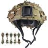 APGLSXY Casco da combattimento Copertura Casco Pratico Veloce Copertura Accessori per Paintball Gear Camouflage Combat Veloce per